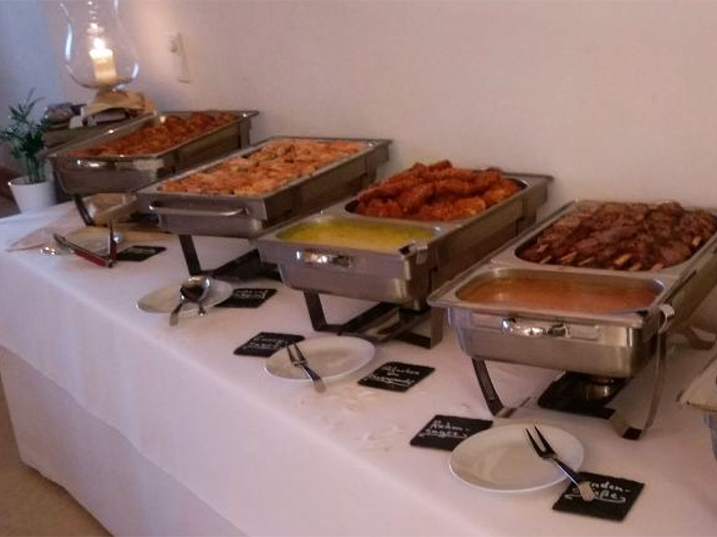 Partyservice & Catering für den Geburtstag - Buffet Tisch 2